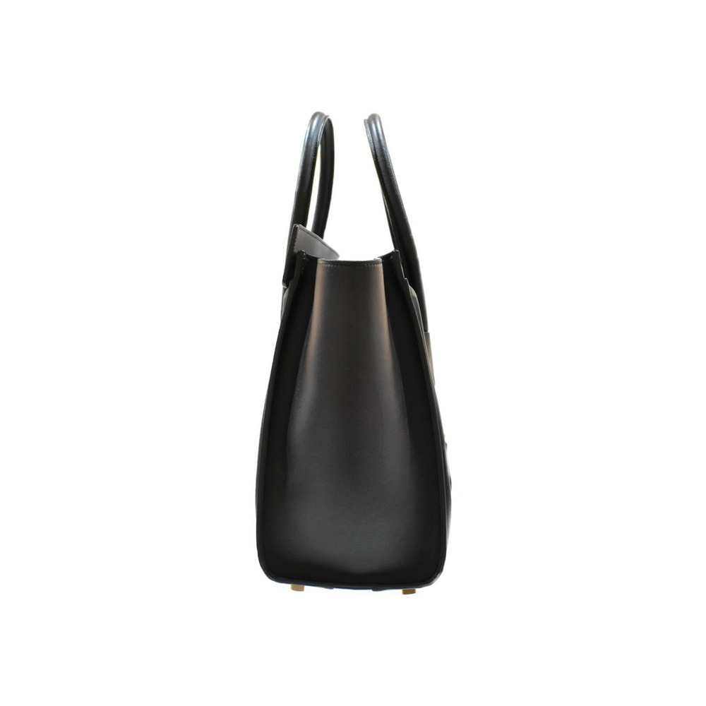 Celine Luggage Shopper Black Leather Classic Handbag - Picture 3 of 7